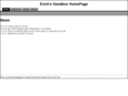 erichs-sandbox.com