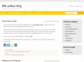 littleyellowblog.com