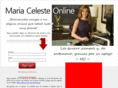 mariacelesteonline.com