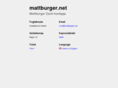 mattburger.com