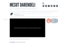 mesutdarendeli.com