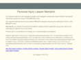 personalinjurylawyermemphis.com
