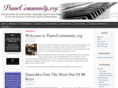 pianocommunity.org