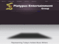 platypusentertainmentgroup.com