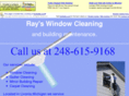 rayswindowcleaning.com