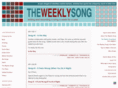 theweeklysong.com