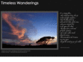 timelesswanderings.net