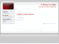 5waystohelp.com