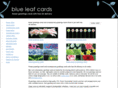 blueleafcards.co.uk