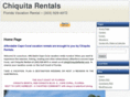 chiquitarental.com