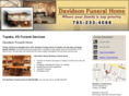 davidsonfuneralhomeks.com