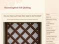 hummingbirdhillquilting.com