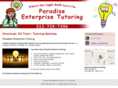 paradiseenterprisetutoring.com