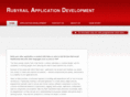 rubyrailsapplicationdevelopment.com