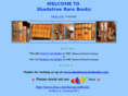 shadetreerarebooks.com