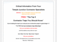 templejunctioncontractor.com