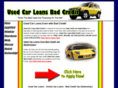 used-car-loans-bad-credit.com