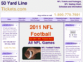 50yardlinetickets.com