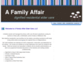 afamilyaffaireldercare.com