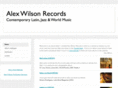 alexwilsonrecords.com