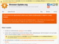 browser-update.com