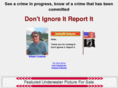 dontignoreitreportit.com