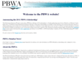 pbwa.org