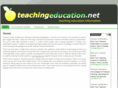 teachingeducation.net