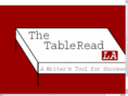 thetablereadla.com