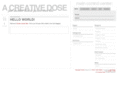 acreativedose.com