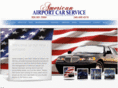 americanairportcar.com