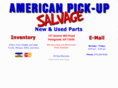 americanpickupsalvage.com