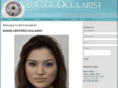 bcoocularist.com