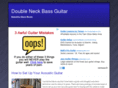 doubleneckbassguitar.com