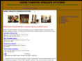 hometheaterspeaker-systems.com