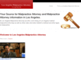 los-angeles-malpractice-attorney.com