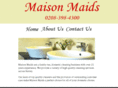 maisonmaids.co.uk