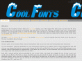coolfonts.info