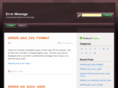 error-message.net