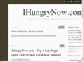 ihungrynow.com