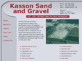 kassonsandandgravel.com