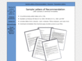 letters-of-recommendation.com