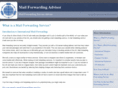mail-forwarding-advisor.com