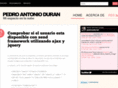 pedroantonioduran.es