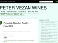 petervezanwines.com