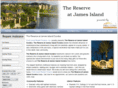 thereserveatjamesisland.net