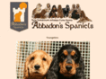 abbadons-spaniels.net