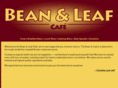 beanandleafcafe.com
