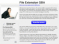 fileextensiongba.com