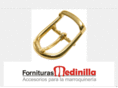 forniturasmedinilla.com